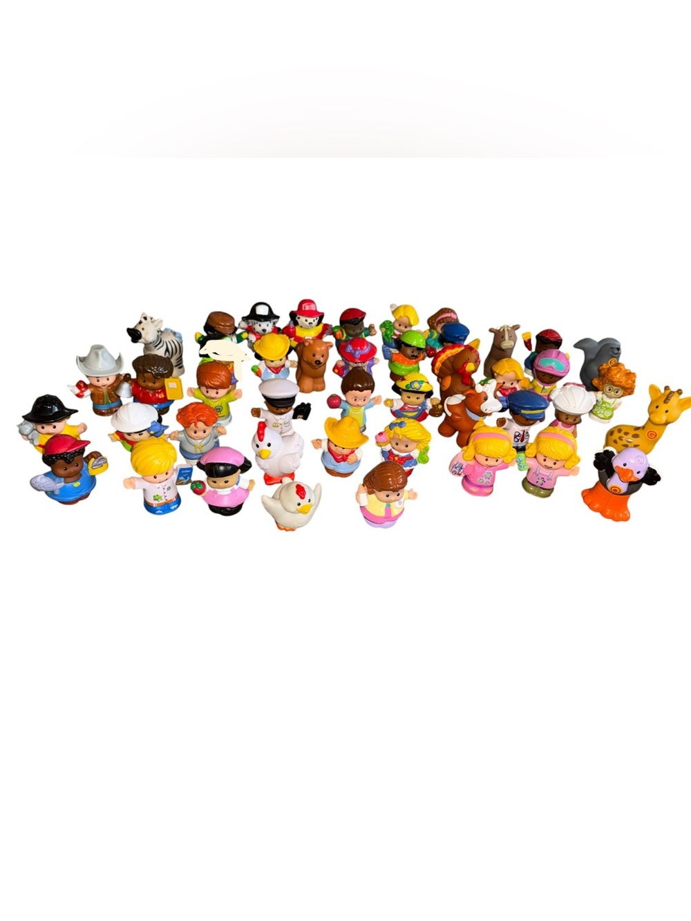 Huge lot of Fisher Price little people figures 1997 and up